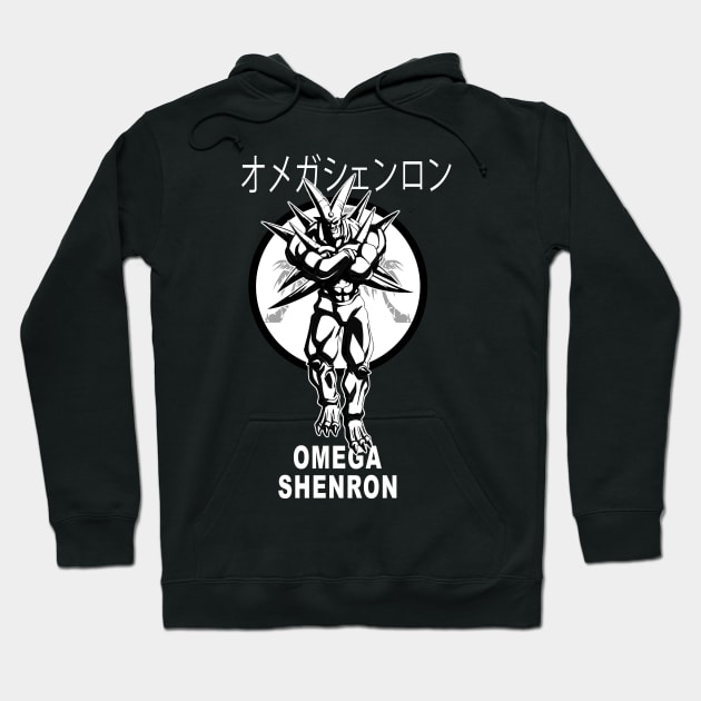 Omega Shenron!!! Hoodie by DMUS Design